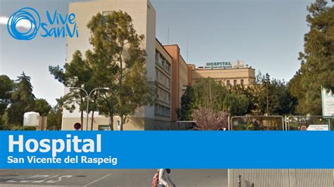 medicos san vicente del raspeig|Hospital San Vicente , San Vicente de Raspeig